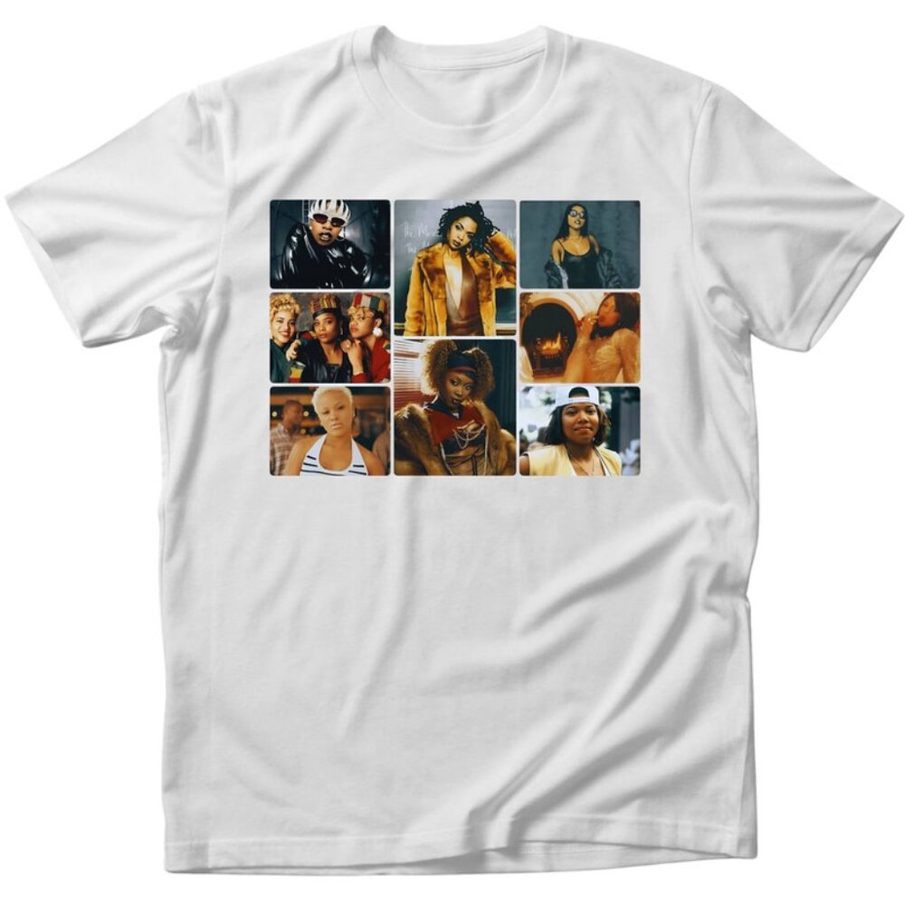 New women rappers t shirt, 90s music hip hop t shirt